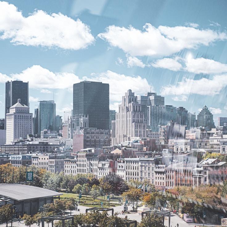 Sunset outdoors in Netherlands