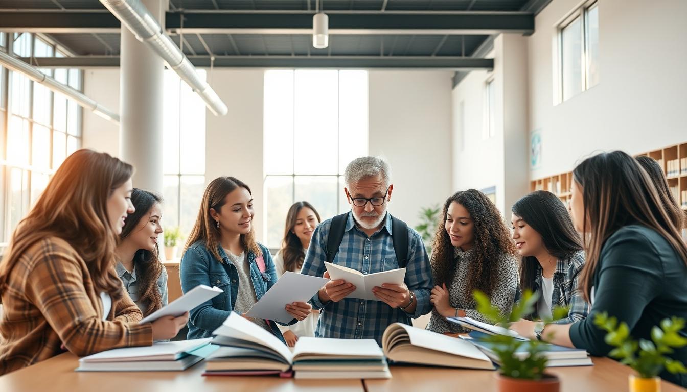 Campus and scholarly surroundings in Zurich