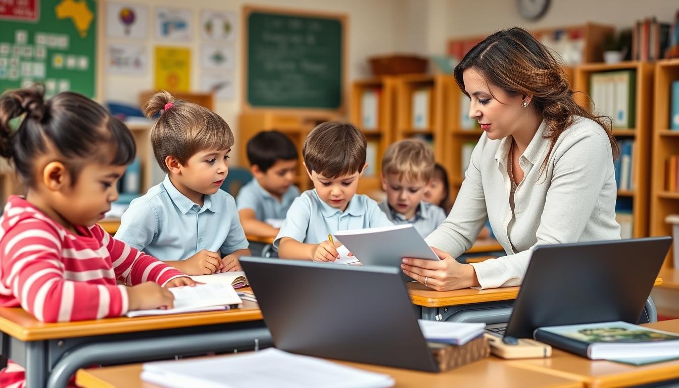 Students collaborating in study space